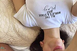 Tiny stepsister caught, pussy full of cum