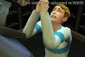 Scooby Doo’s Fred is getting some hardcore gay action from Mr. X in this uncensored scene