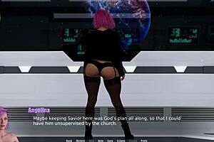 traveling through spacetime in episode 43