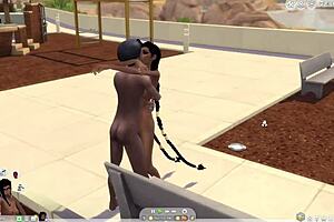 This Sims 4 shemale sex compilation is hot
