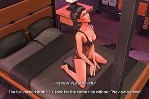 A heros night off - 3d hentai - preview version