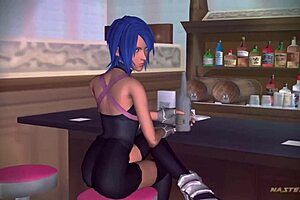 i love exploring kingdom hearts in 3d cartoon anime