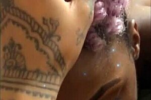 Blonde Teen Morgan Auditions with Intense Squirting