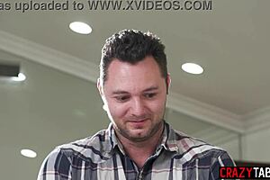 milf brittany andrews gets titfucked by big cock, pleasing her stepmom taboo! 😏