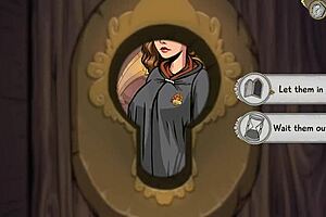 Innocent Witches Attempt Handjob in Gameplay Part 5