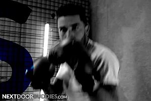 Chris Damned Pounds Beau Butlers Butt Fast & Hard