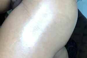 Big black cock makes my pussy wet and slippery