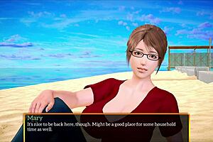 My NEW FAMILY 459 With Big Ass And Tits In Anime Game