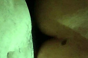 Gordita Fresa Takes Her First Intense Anal Creampie.