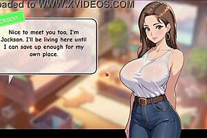 I’m so thrilled with Honeysun gameplay part 1, starting strong with a sexy redhead flight attendant!