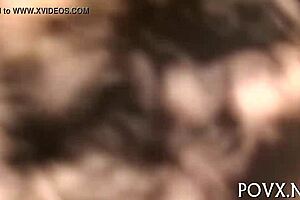 Want to see this teen suck pussy?