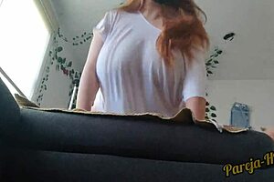 College dorm bisexual action with big tits and ass