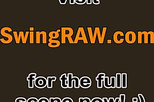 Actual footage of red room in the playboy mansion with slut brunette gangbang banging