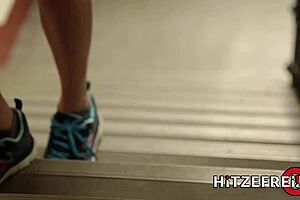 Frisky Lesbians Mary And Roxxy Explore Their Desires Together