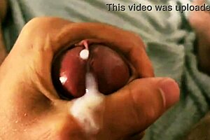 Hot gay men enjoying hardcore sex with cumshots