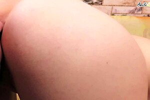 Guy Licks HR Manager's Wet Pussy to Orgasm for Job