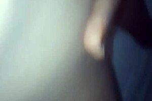 Beautiful big-chested amateur gives blow job to friend in costume