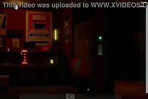 I'm in heat for rough furry fucking in FNAF hentai night club.