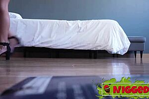 sofia mayers tries hardcore anal test