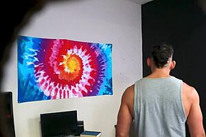 Stepson Lets His Daddy Take Care Of His Cock - Dadperv