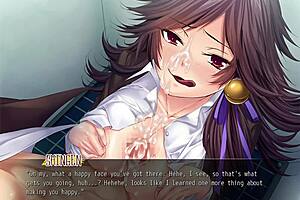 commander babes ep3 getting titty fucked in bathroom hentai