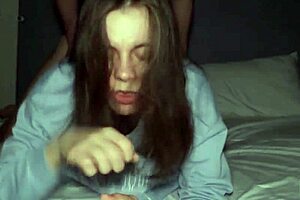 netflix and chill turns into wild penetration