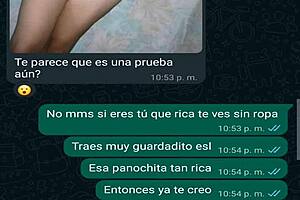 Vero's Friend, My Girlfriend's Whore, Texts Me