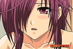 Step Sister and Brother Caught in Forbidden Hentai Action