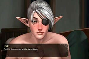 want to see this teen 18+ taking milf's big dick in her ass?