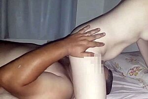 Latina Wife Makes Husband Suck Her Wet Pussy Deliciously