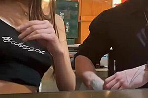 Redhead Latina Gets Hard Fucking And Deepthroat