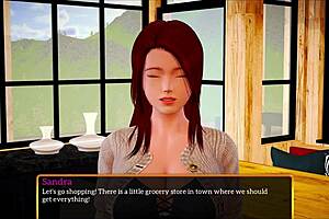 Amateur Redhead Stars In Homemade Cartoon Family