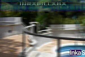 Teen Colombian hates cum but swallows it anyway