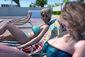 hey, a wife and stepmother in missing scenes 23