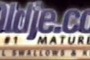 Fat Plumber Bends Over Skinny Blonde Teen for Cum in Mouth.