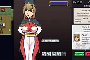 The imperial gatekeeper searches for the palace thief with deep emotion