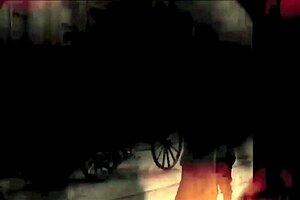 Vintage dark lantern shows London interracial taboo