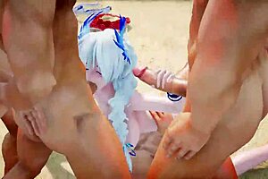 sara jay says 'fuck my tits with that big black cock'