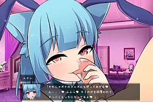 Lucre stars in anime hentai game