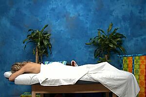 Massage with a happy ending