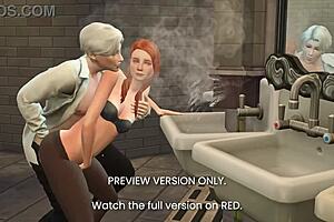 Ginny’s Revenge – 3D Adult Cartoon – A preview of an anime porn