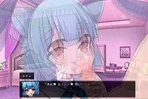 Lucre stars in anime hentai game