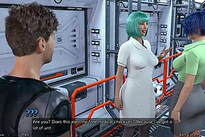 Stranded in Space 4: Curvy Indian MILF Adventure