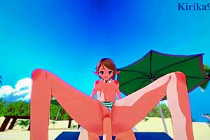 marlene and melodia intense sex!!