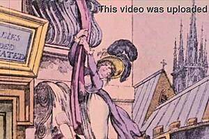 Vintage Erotic Cartoon Drawings Display Intense Scenes