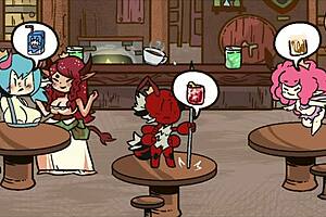 perverts dash through furry hentai game