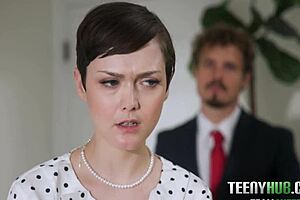 My small 18+ secretary jade valentine robby echo