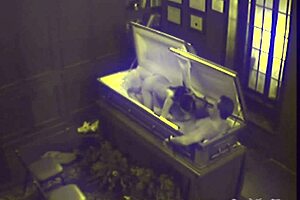 Couple Caught On Hidden Cam Fucking Hardcore In Coffin Doggy Style.