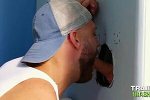 Devin Franco, a trailertrashboy, enjoys a big cock and cum in this scene