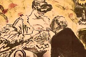 Oh my gosh, dive into this stunning vintage erotic art now!